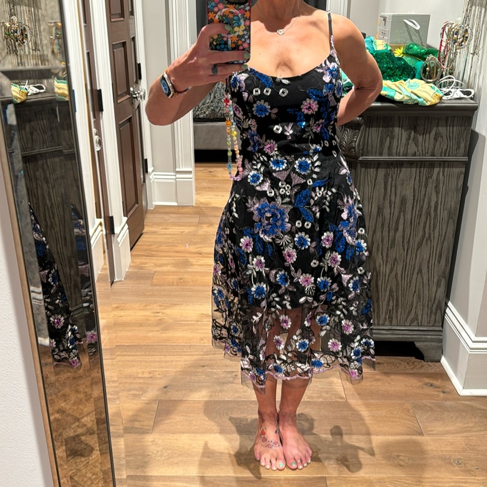 Dress the population party dress size xl